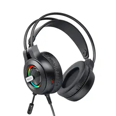 YESIDO - Audífonos Gamer EK02 RGB con Micrófono, Conexión 3.5mm