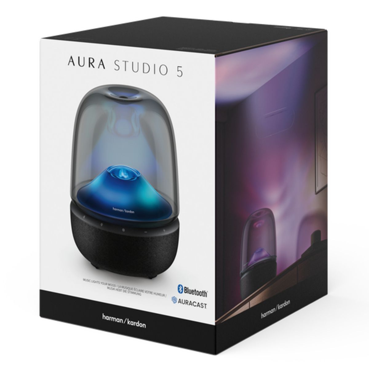 HARMAN KARDON - Parlante Harman Kardon Aura Studio 5 BT Auracast 160W Negro