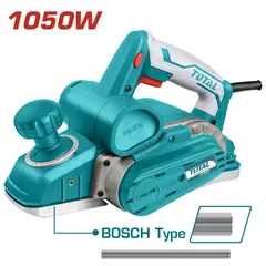 TOTAL TOOLS - CEPILLO ELECTRICO TOTAL 1050W 82X3MM TL1108236-7
