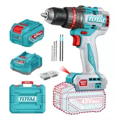 TOTAL - TALADRO PERCUTOR TIDLI426981 42V 13MM