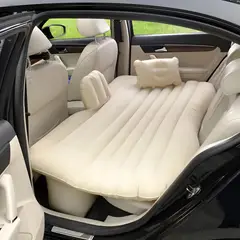GENERICO - Colchón Inflable Para Auto Y 2 Almohadas