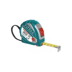 TOTAL TOOLS - HUINCHA METRICA DE ACERO 5MT 3 BOT-PARADA TOTAL