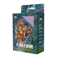 GENERICO - Protector Zero Mulligan Fortuna Standard Size Violeta