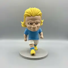 GENERICO - Figura Decorativa Erling Haaland 20 cm Impresa en 3D con Base