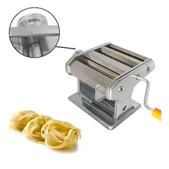 GENERICO - Máquina Para Hacer Pasta 3 En 1 Acero Inoxidable
