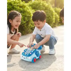 GENERICO - Teléfono Interactivo Educativo infantil Músical con Luces