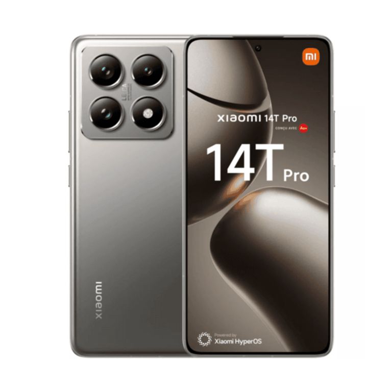 14T Pro 5G 512GB Plateado Reacondicionado