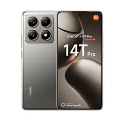 XIAOMI - 14T Pro 5G 512GB Plateado Reacondicionado