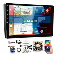 GENERICO - Radio Auto Android Qled De 9 Con 8gb Ram 128gb Rom Carplay