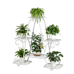 ATURE - Soporte Estante Macetas Jardinera Plantas Porta Macetero