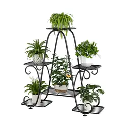 ATURE - Soporte Estante Macetas Jardinera Plantas Porta Macetero