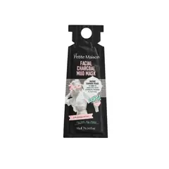 GENERICO - Mascarilla Facial De Barro y Carbon 10g Petite Maison