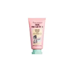 GENERICO - Mascarilla Facial De Arcilla Rosa 80g Purificante Petite Maison