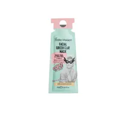 GENERICO - Mascarilla Facial De Arcilla Verde Control Sebo 10g Petite Maison