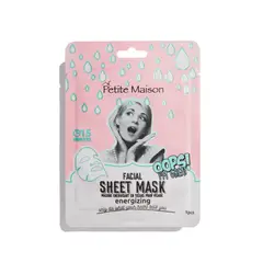 GENERICO - Mascarilla Energizante De Tela 25ml Petite Maison