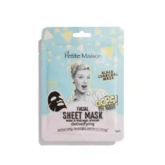 GENERICO - Mascarilla Desintoxicante de Tela 25ml Petite Maison