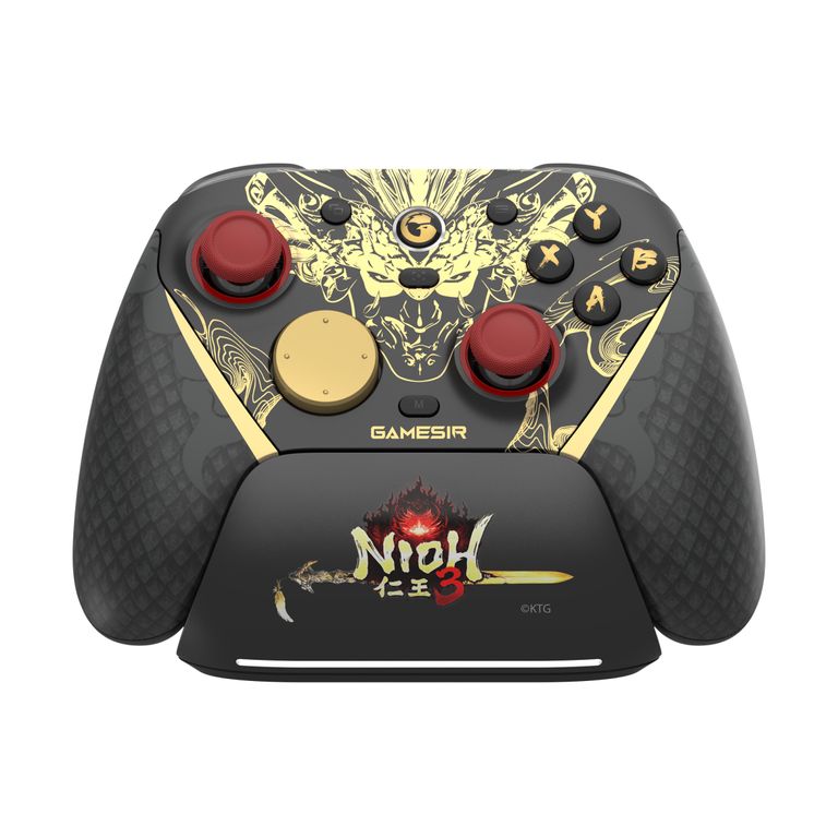 GAMESIR G7 Pro 8K Edición Nioh 3, control inalámbrico para Switch 2, Android, iOS, PC y Steam