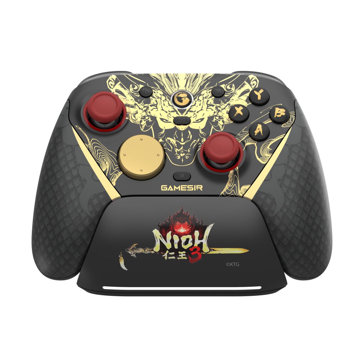 GAMESIR - GameSir G7 Pro 8K Edición Nioh 3, control inalámbrico para Switch 2, Android, iOS, PC y Steam