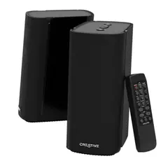CREATIVE - Parlantes T100 Hi-Fi Bluetooth USB Óptico 80W PC