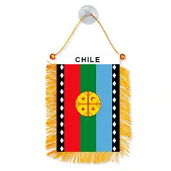 GENERICO - Colgante Bandera Mapuche 61836