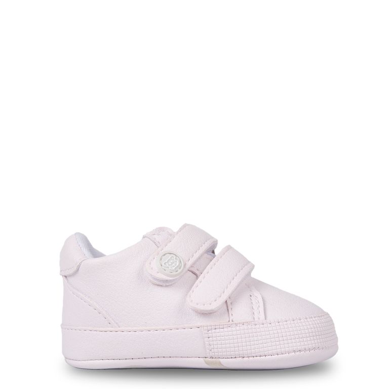 Zapatilla Recién Nacido Unisex Blanco