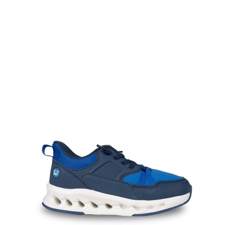 Zapatilla Niño Slip On Azul