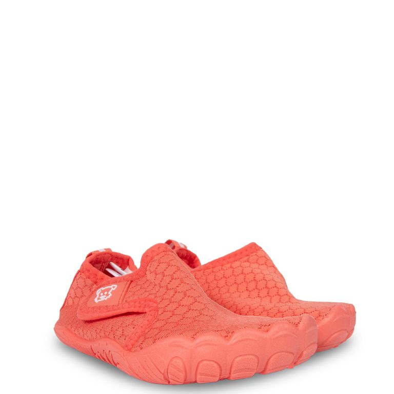 Zapatilla de Agua Bebé Niño con Velcro Naranjo