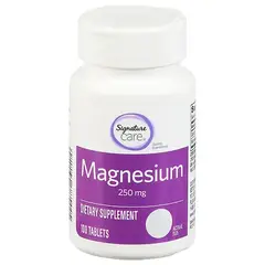 SIGNATURE SELECT - Magnesio 250 mg 100 un