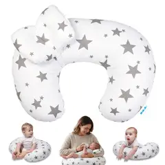 MIMORU - Cojin Maternal De Lactancia Para Bebe Almuhada Embarazada Multifuncional