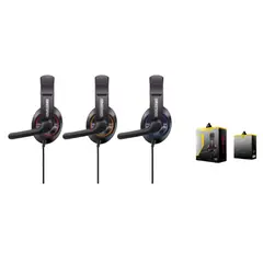 GENERICO - Audifono Con Microfono 3.5MM OLG0117