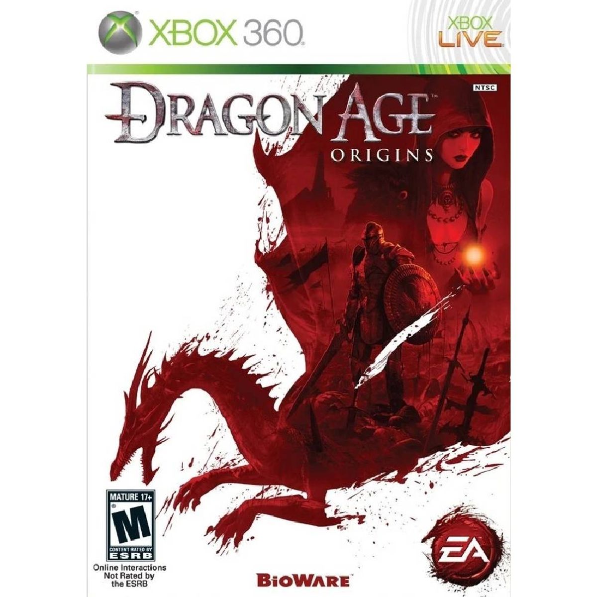 MICROSOFT - Dragon Age Origins - Xbox 360