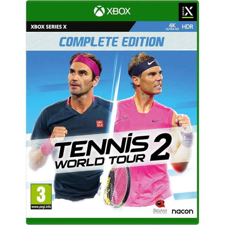 MICROSOFT Tennis World Tour 2 - Xbox series X