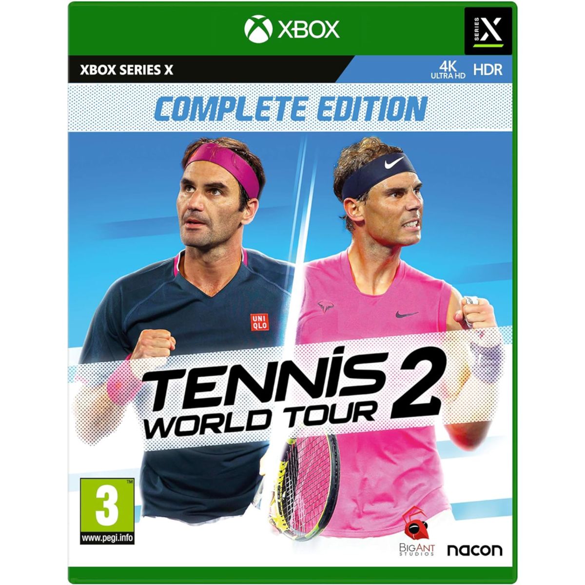 MICROSOFT - Tennis World Tour 2 - Xbox series X