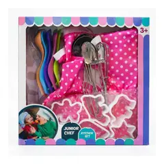 ARTIDIX - Set Juego Repostería Infantil 20 Piezas Chef Cocina Niños