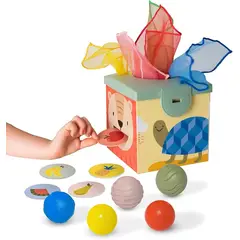 TAF TOYS - Caja Sensorial con Actividades