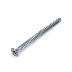 GENERICO - Tornillo Volcanita Wisefix P/fina Hilo/fino Zincado 8x3 100u