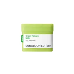 SUNGBOON - Pads exfoliantes Coreanos de tomate verde y NMN Editor - 60un