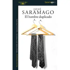 ALFAGUARA - Libro El hombre duplicado - José Saramago