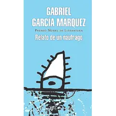 RANDOM HOUSE - Libro Relato de un náufrago - Gabriel García Márquez