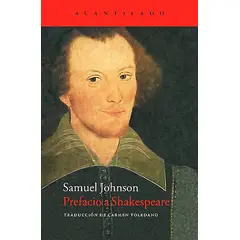 GENERICO - Libro PREFACIO A SHAKESPEARE - Samuel Johnson