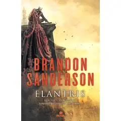 NOVA - Libro Elantris (Edición 10° aniversario) - Brandon Sanderson