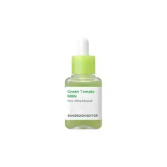 SUNGBOON - Ampolla Coreana reafirmante para poros de tomate verde Editor - 40ml
