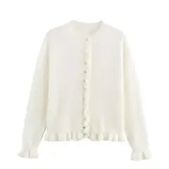 GIOIO - Cardigan con Botones Mujer