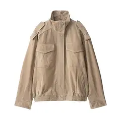 GIOIO - Chaqueta Bomber Mujer