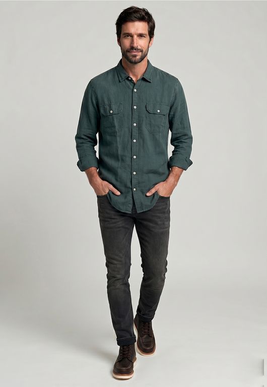 FEROUCH Jeans Bristol Black Fw26