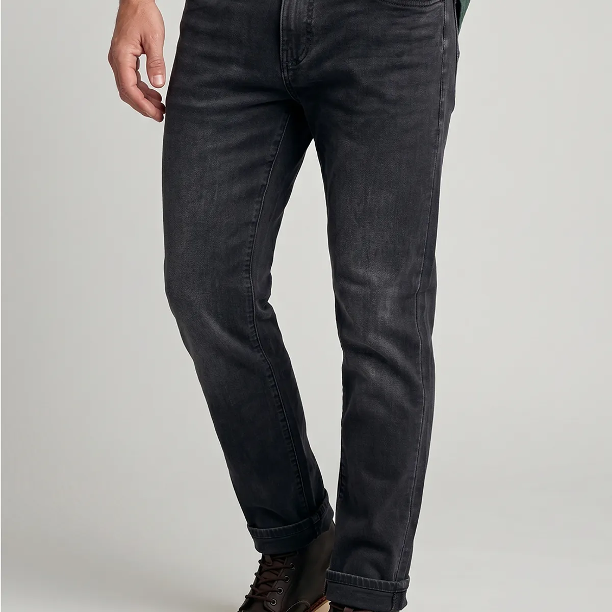 FEROUCH - Jeans Bristol Black Fw26 Ferouch