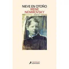 SALAMANDRA - Libro Nieve en otoño - Irène Némirovsky