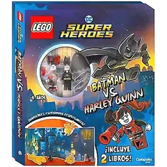 CATAPULTA - Libro LEGO LANDSCAPE: BATMAN VS. HARLEY QUINN