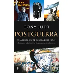 TAURUS - Libro Postguerra. Una historia de Europa desde 1945