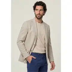 FEROUCH - Blazer Traveller Oyster Fw26